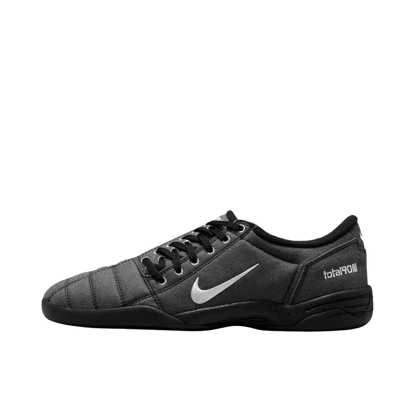 推荐商品：Nike Total 90 III IC/IN 中端 平底 室内 舒适耐磨 足球鞋 基础黑/白色