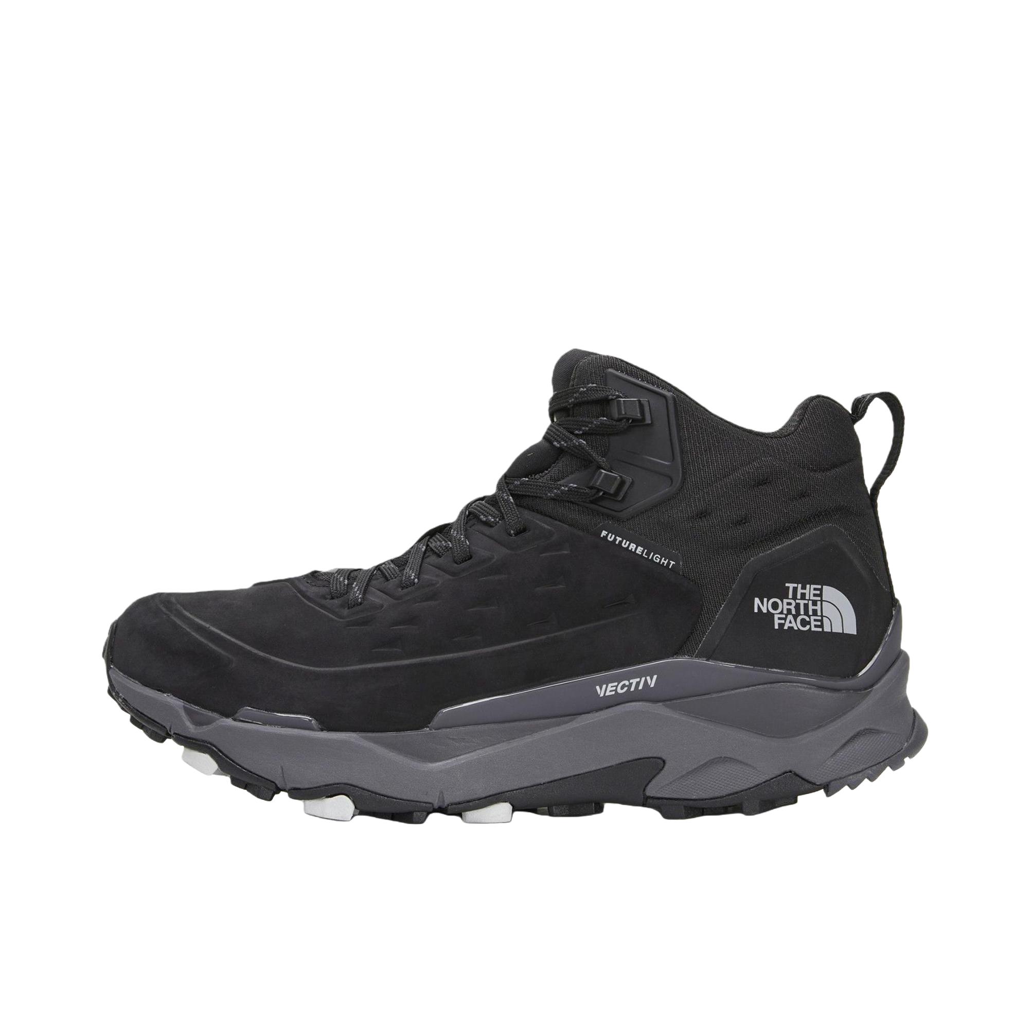 推荐商品：TheNorthFace/北面 Vectiv Exploris 防滑耐磨 防水 户外鞋 登山鞋 深黑色