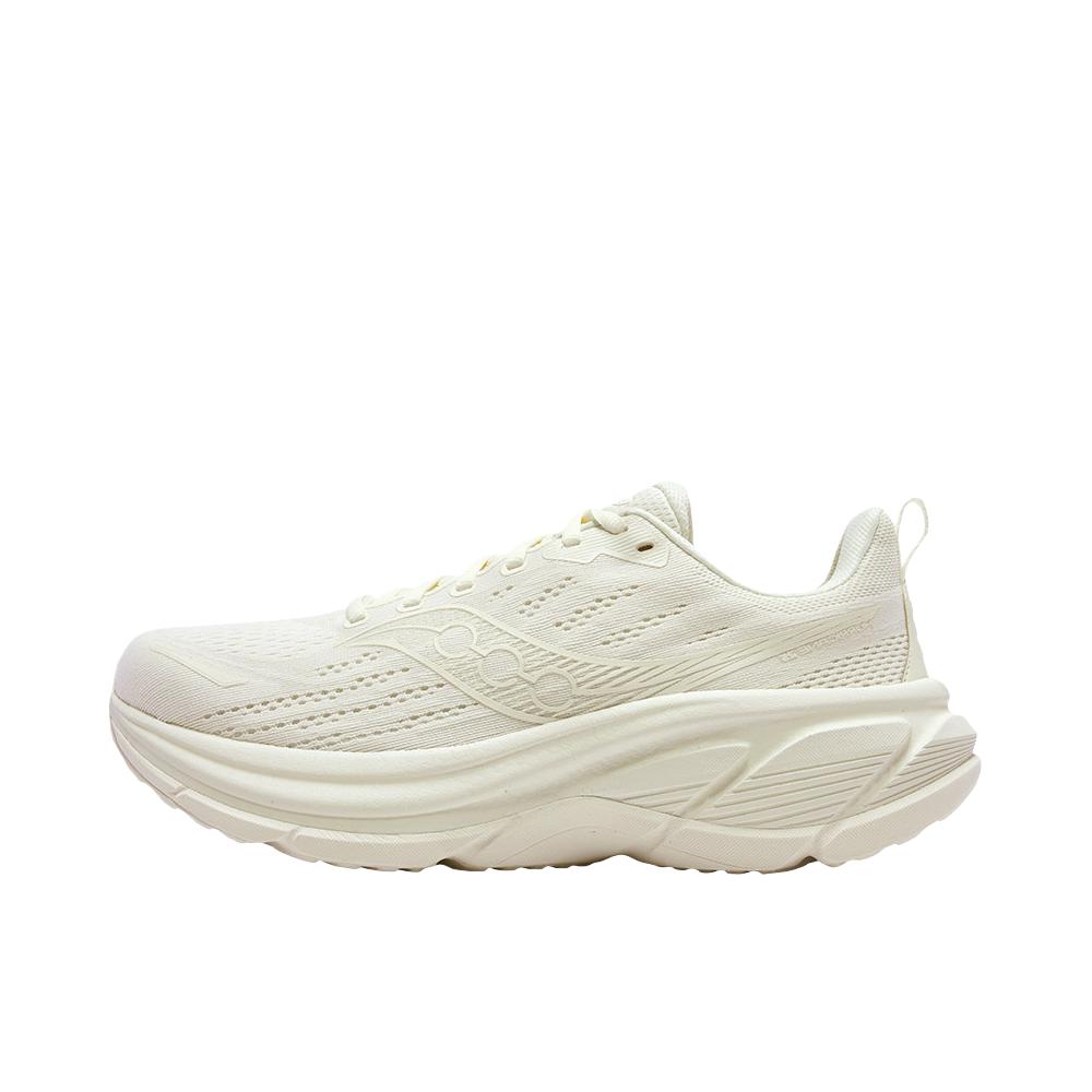 推荐商品：Saucony/索康尼 Hurricane 飓风 25 跑鞋 柔软减震支撑轻便旗舰级美观回弹稳定越野 米色