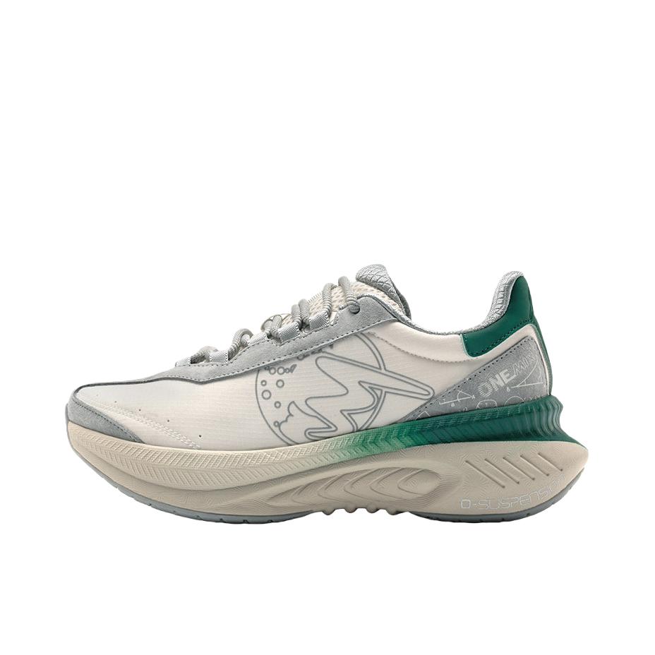 推荐商品：ONEMIX 玩觅 跑鞋 软底减震轻便百搭 气质绿