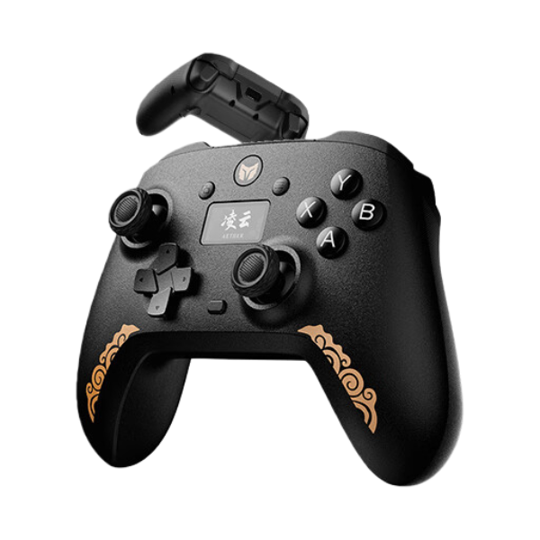 推荐商品：墨将 凌云 多模游戏手柄 智控屏 PC/Steam/Xbox通用 双霍尔摇杆 畅玩3A主机 双影奇境