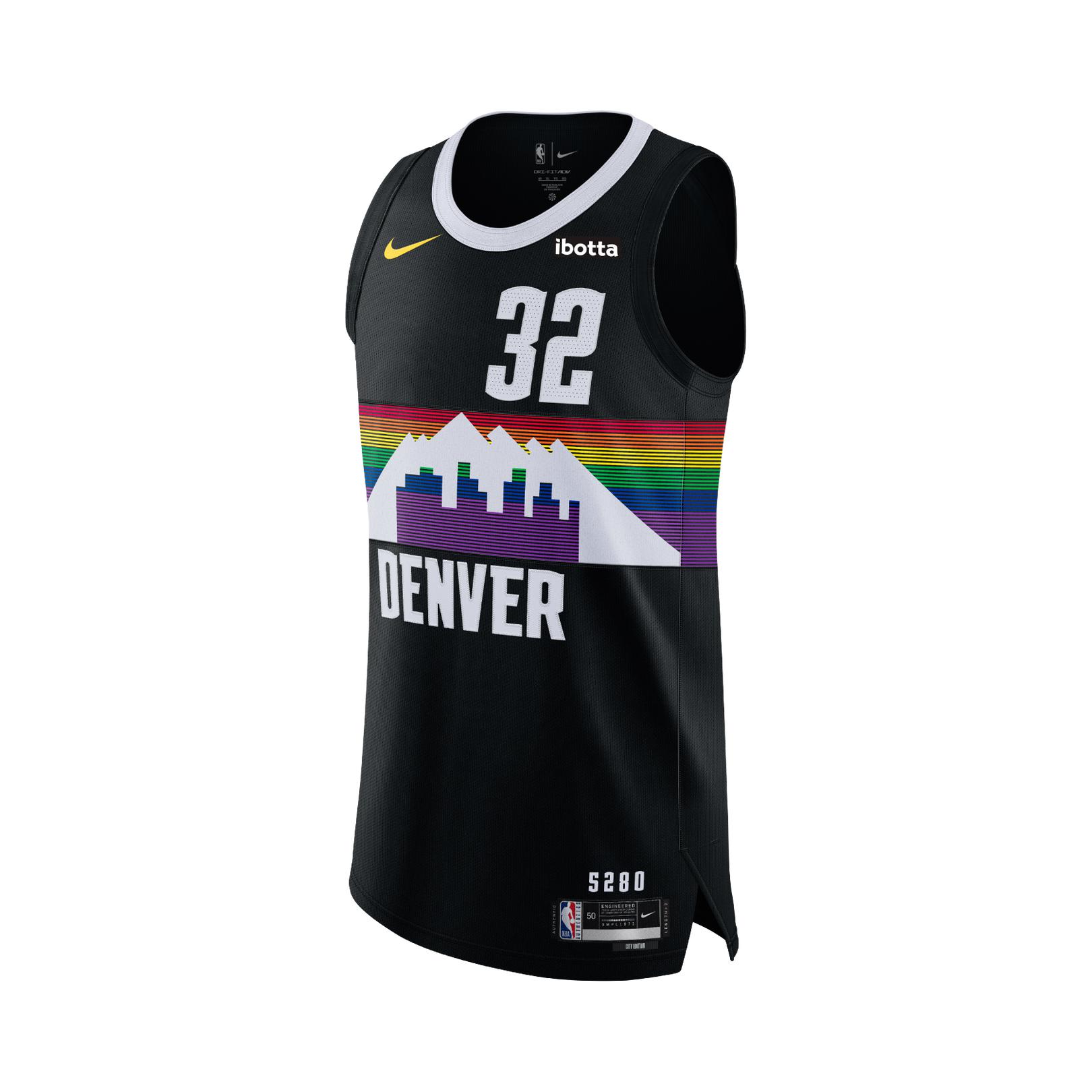 推荐商品：Nike/耐克 阿隆戈登 丹佛掘金队 32号球衣 19-20/Home/AU