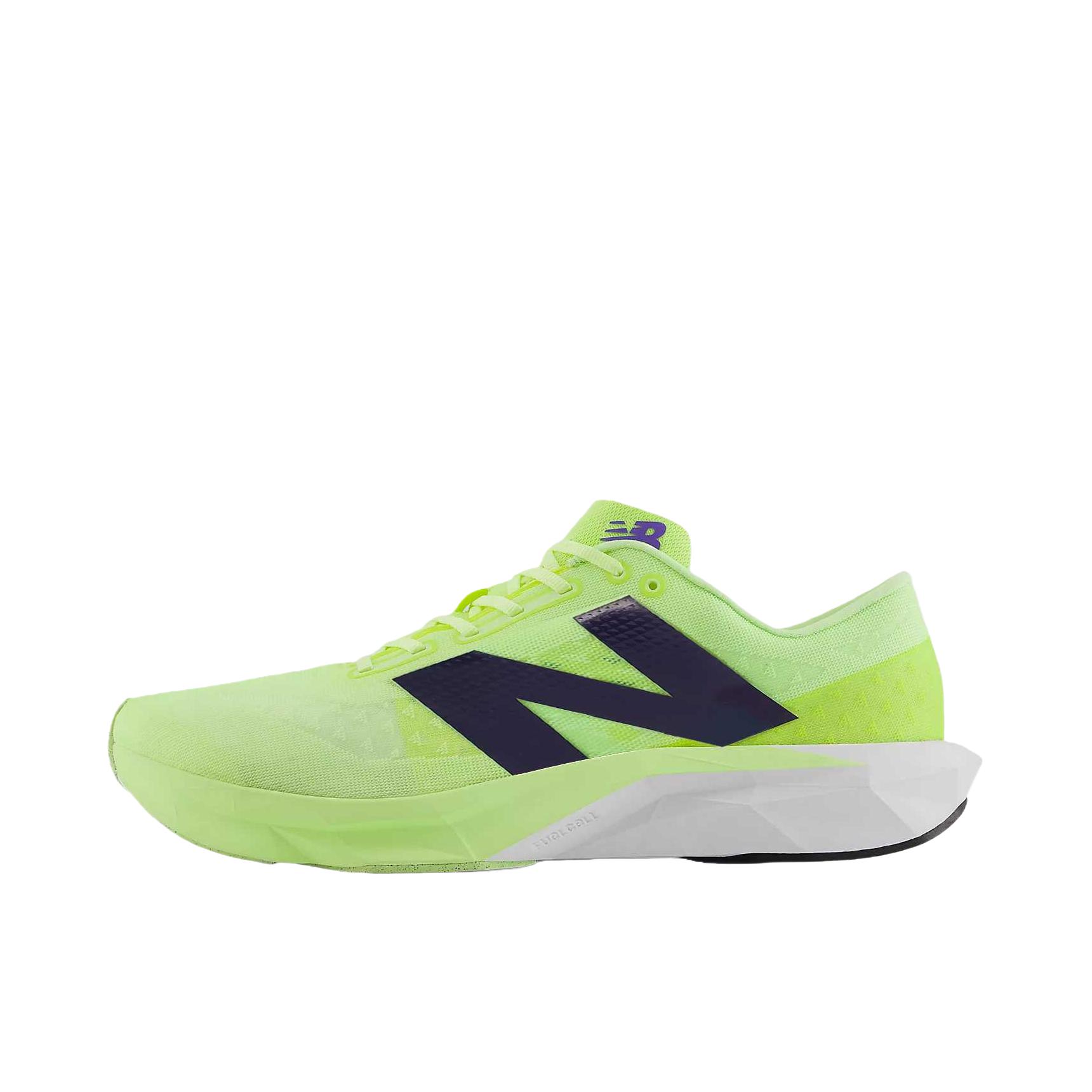 推荐商品：New Balance Fuelcell Pulse v1 跑鞋 防滑舒适平跟圆头 D宽/碱性绿/含波森莓
