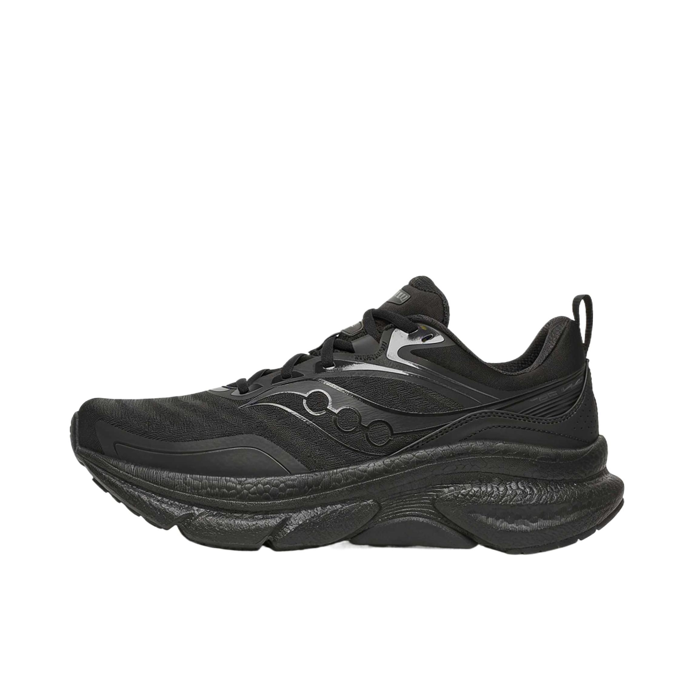 推荐商品：Saucony/索康尼 Omni 23 跑鞋 圆头防滑耐磨 三重黑