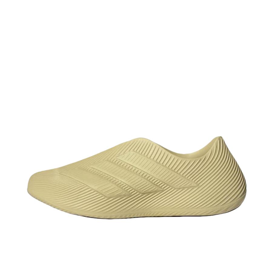 推荐商品：adidas Purechill 运动休闲鞋 舒适耐磨防滑贴合 金色/米色