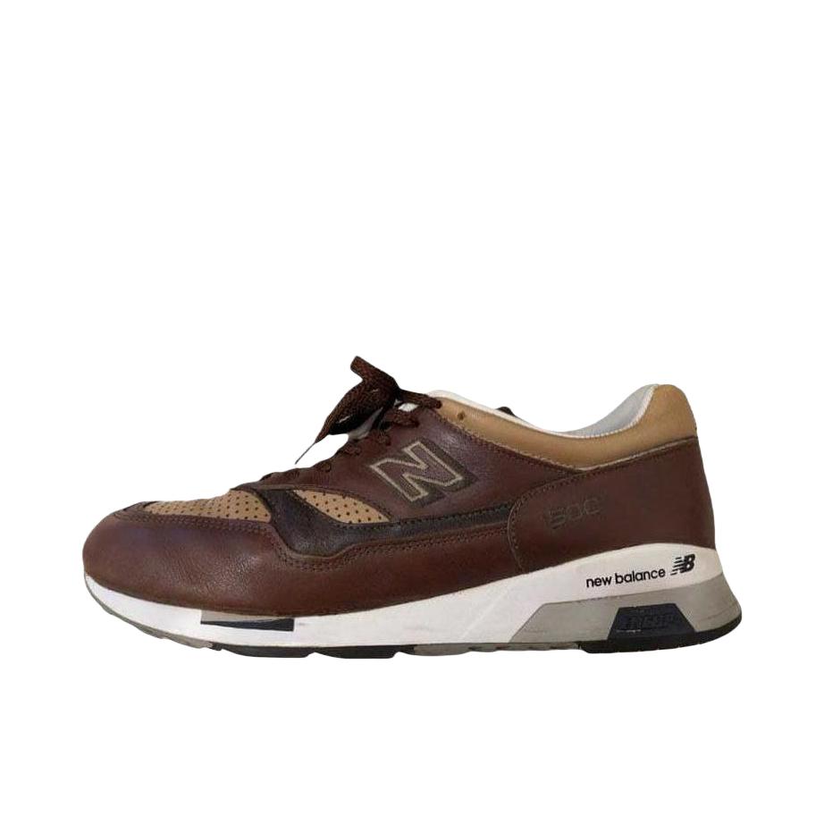 推荐商品：New Balance 1500 跑鞋 减震回弹透气防滑耐磨马拉松合成革织物复古包裹性轻便圆头贴合 D款/红色/棕色