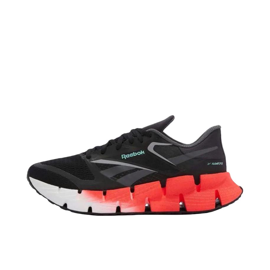 推荐商品：Reebok/锐步 Floatzig Adventure 1 防滑 耐磨 低帮 厚底 跑鞋 深黑色