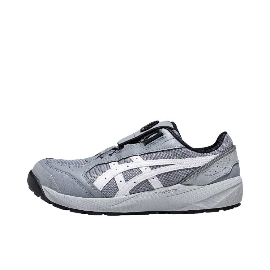 推荐商品：Asics/亚瑟士 WINJOB CP229 运动休闲鞋 防滑低帮舒适 灰色/白色