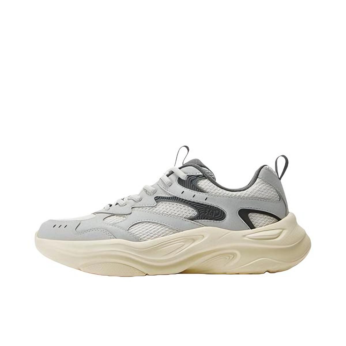 推荐商品：361度 运动休闲鞋 透气软底百搭 网面/光子灰/烟灰色