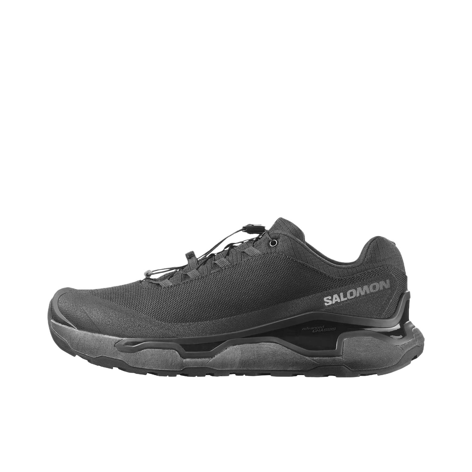 推荐商品：Salomon/萨洛蒙 XC EDGE 运动休闲鞋 百度舒适简约轻便 深黑色