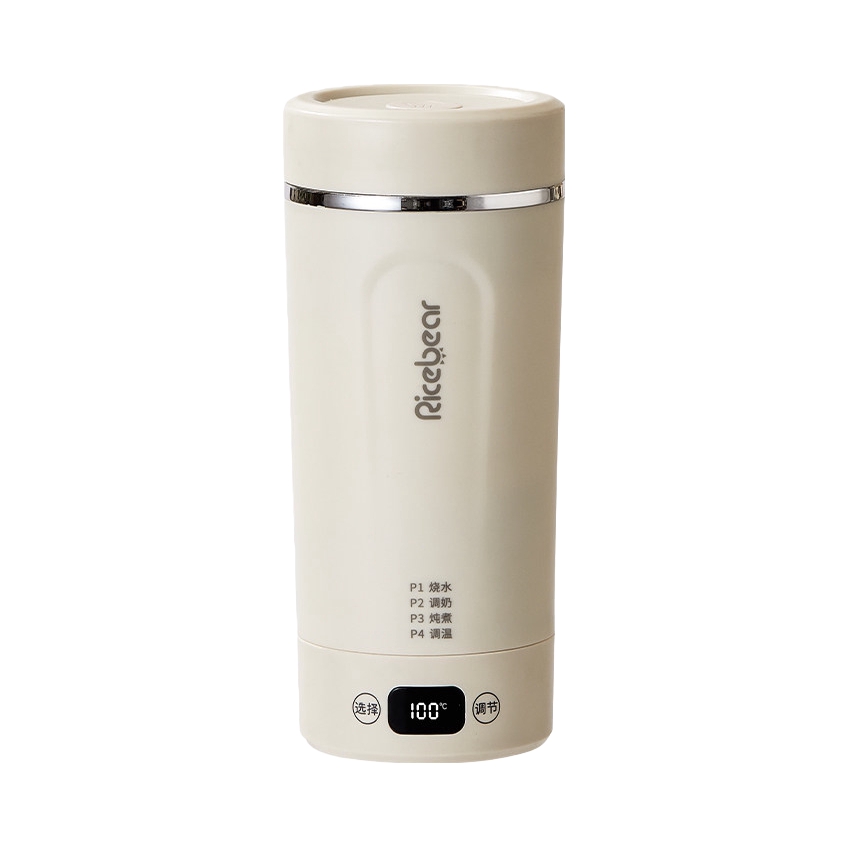 推荐商品：米栗熊 0.4L 电热杯 低音运行 杯锅两用 WW-T300D