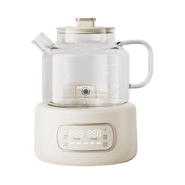 推荐商品：摩谷 KBE819 养生壶 1.2L 大容量 防干烧 长效恒温 自动提壶记忆
