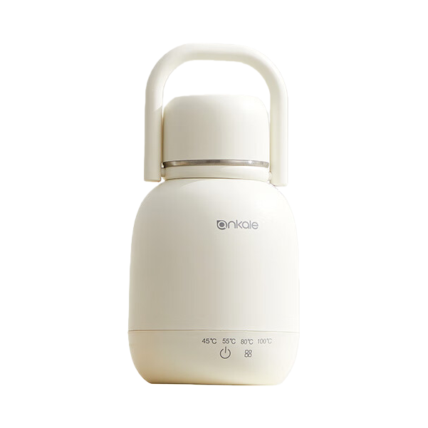 推荐商品：Ankale/昂卡莱 0.6L 电热杯 速沸 四档调温 静音加热 双层防烫 AJL-WB0602