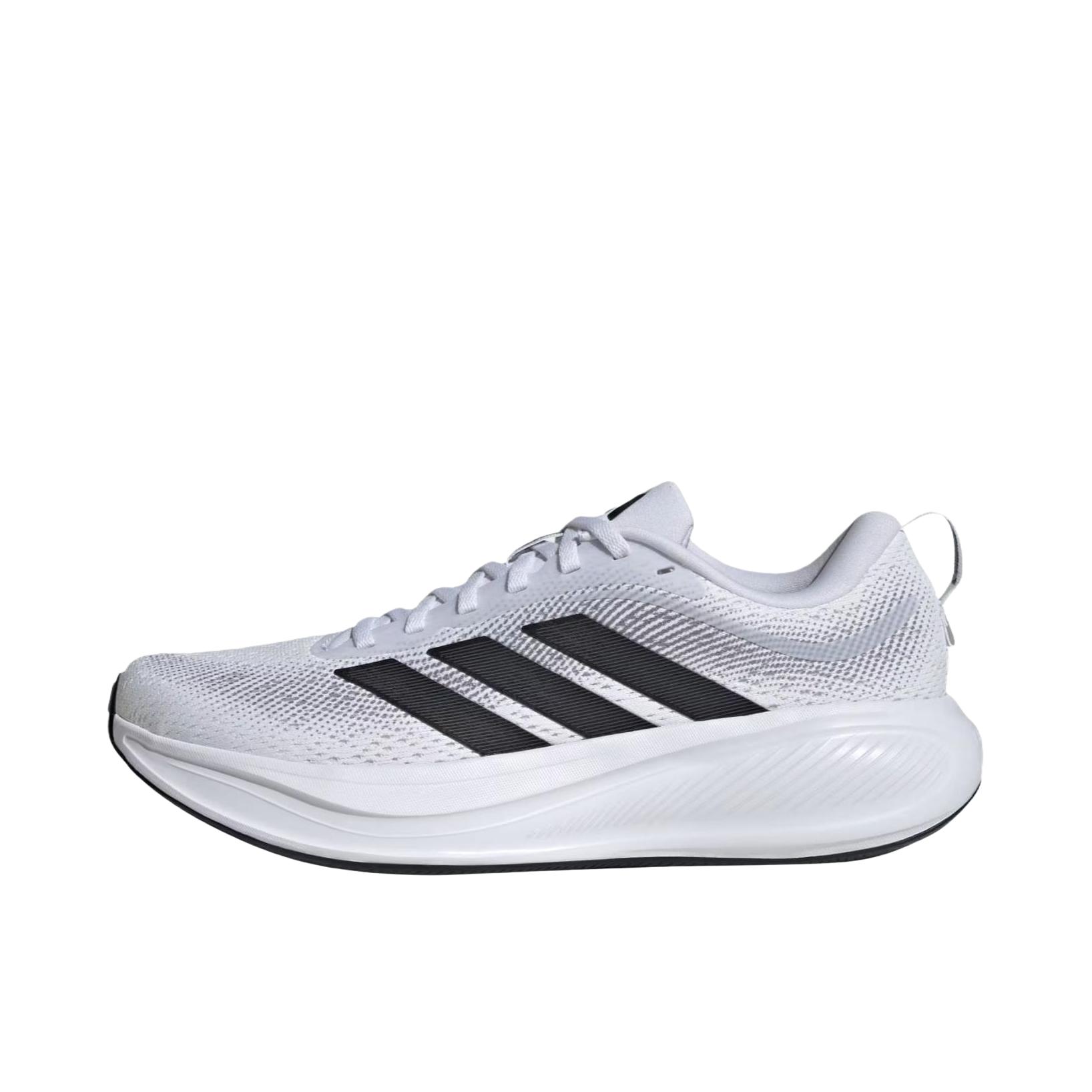 推荐商品：adidas Response Pace 跑鞋 百搭系带厚底休闲支撑 白色