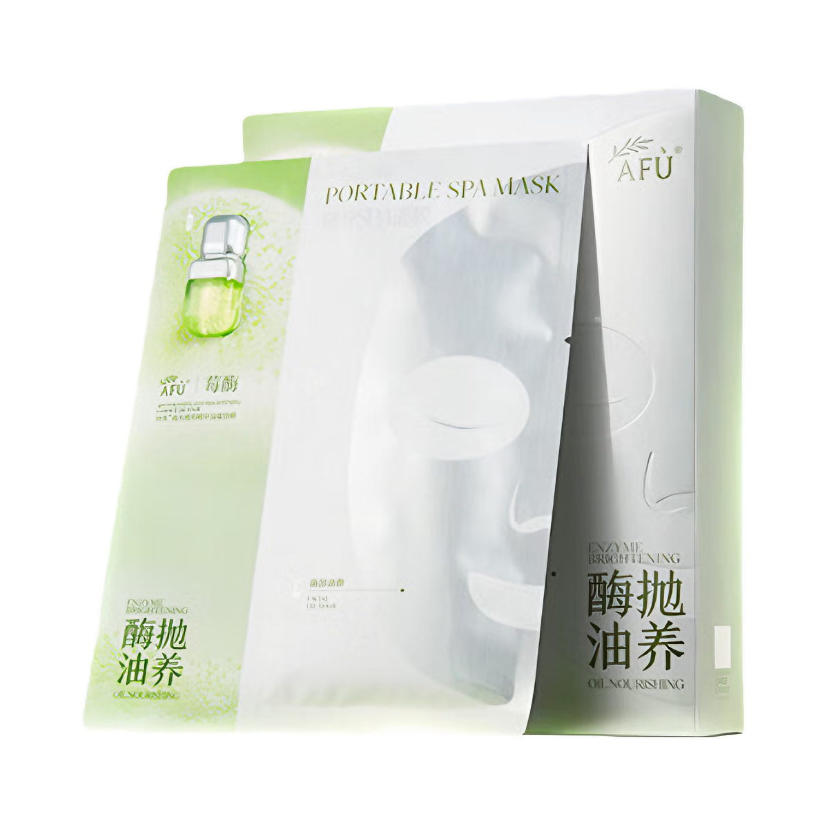 推荐商品：AFU/阿芙 莓酶抛光面膜 去黄焕亮控油收敛毛孔细嫩水光