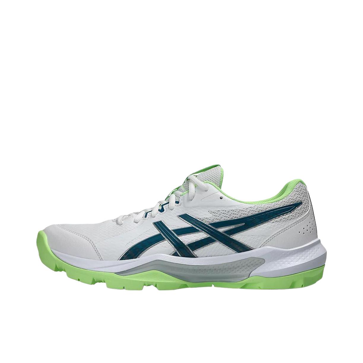 推荐商品：Asics/亚瑟士 Gel-peake 3 训练鞋 百搭个性系带 白色/绿色
