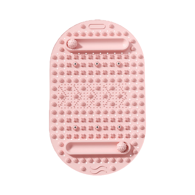 推荐商品：健格 超慢 跑步 专用 足底 脚踩 通经络 液态 硅胶 足底按摩垫