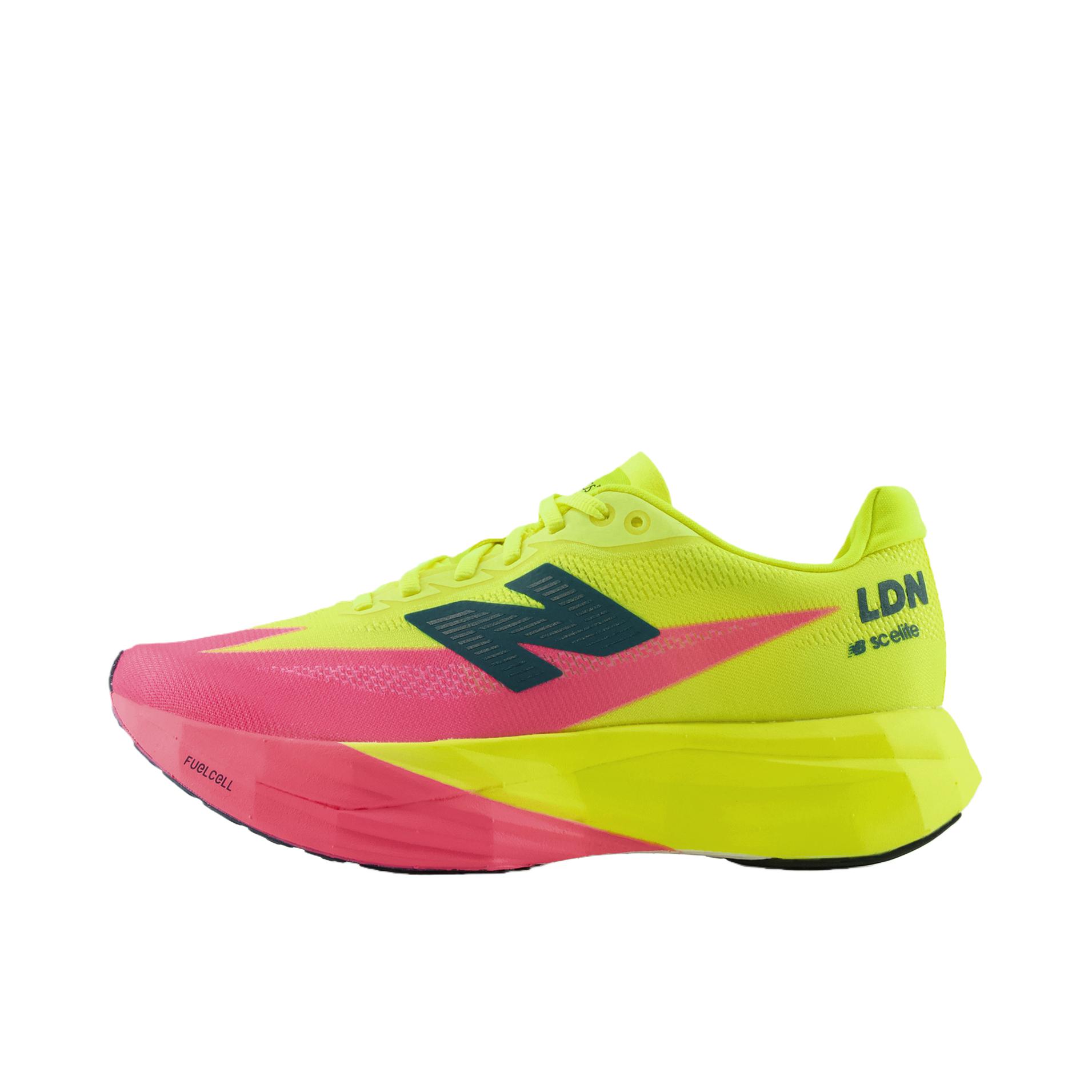 推荐商品：New Balance FuelCell SuperComp Elite V5 跑鞋 百搭透气休闲圆头碳板回弹竞速马拉松减震贴合耐用 女款/伦敦马拉松