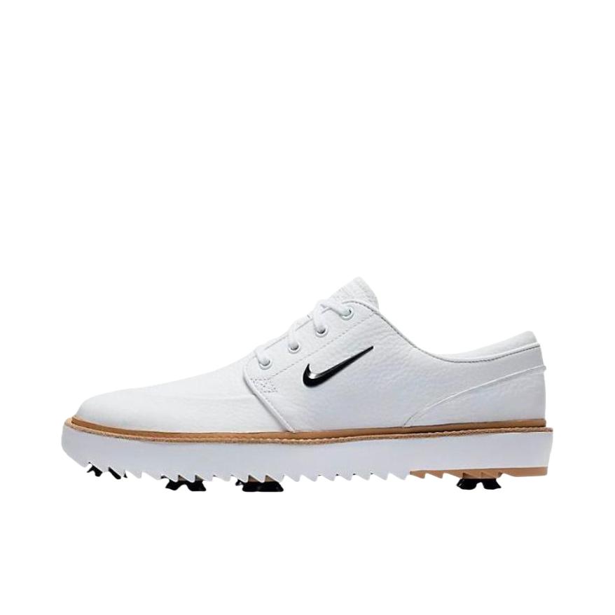 推荐商品：Nike Janoski G Tour 板鞋 耐磨轻便圆头 白色/棕色
