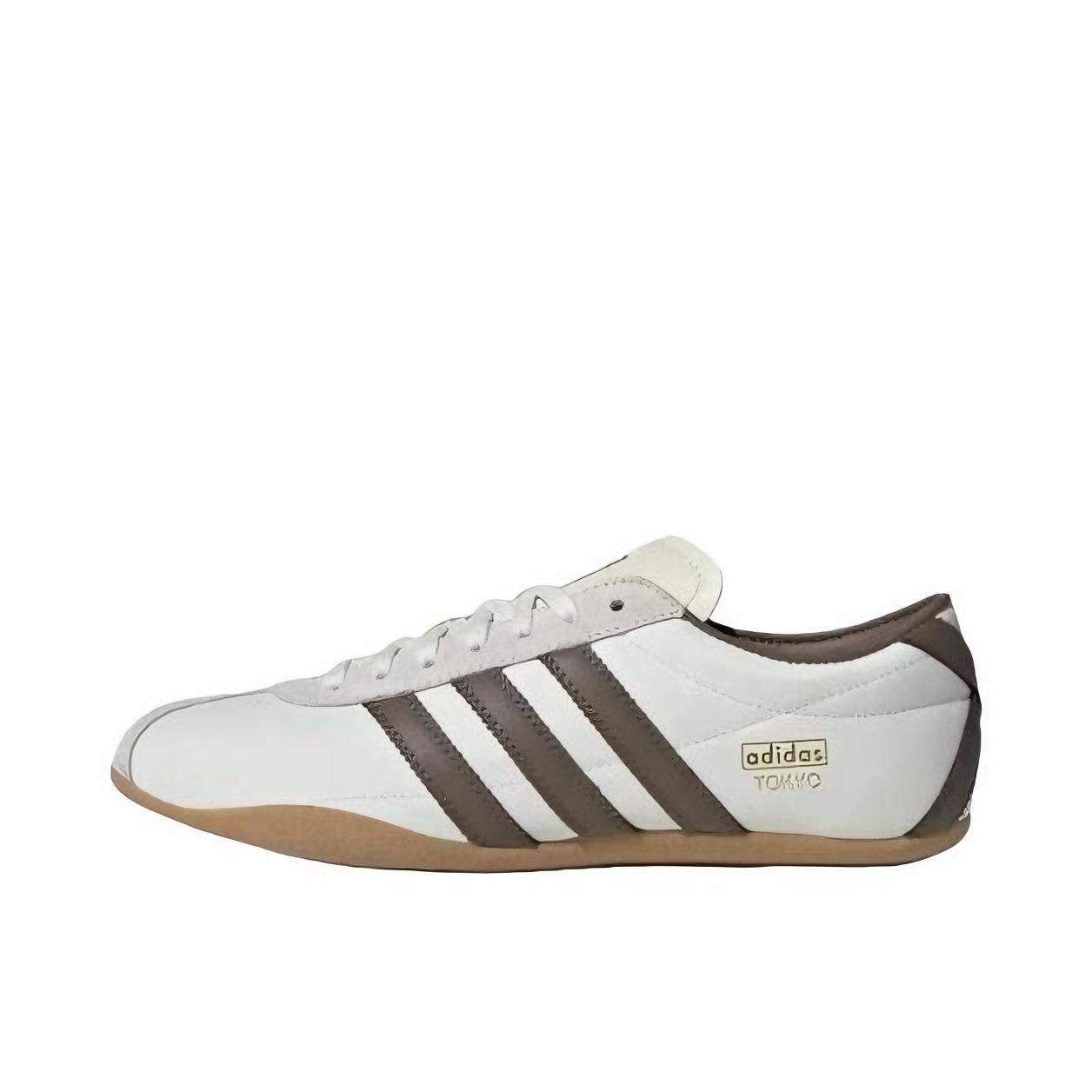 推荐商品：adidas Originals Tokyo DECON 复古百搭 舒适 防滑耐磨 运动休闲鞋 白色