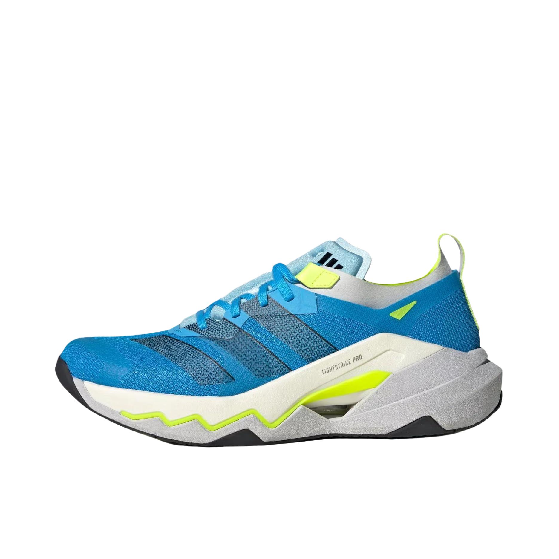 推荐商品：adidas Rapidmove Pro 训练鞋 支撑轻便橡胶厚底贴合 海蓝色