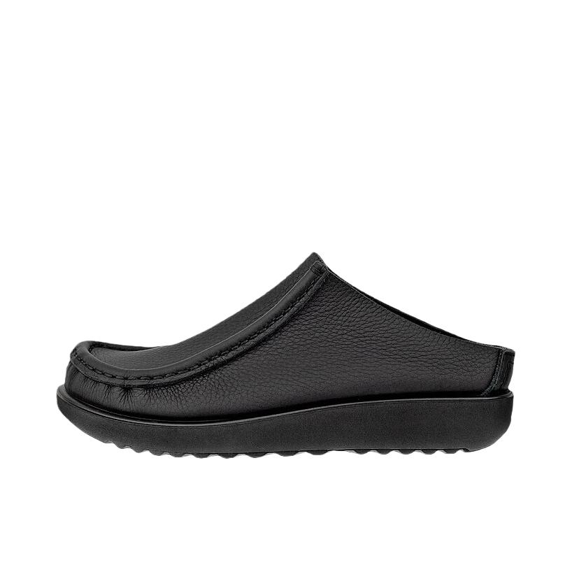 推荐商品：ECCO/爱步 JOKE系列 运动休闲鞋 真皮轻便一脚蹬 黑色