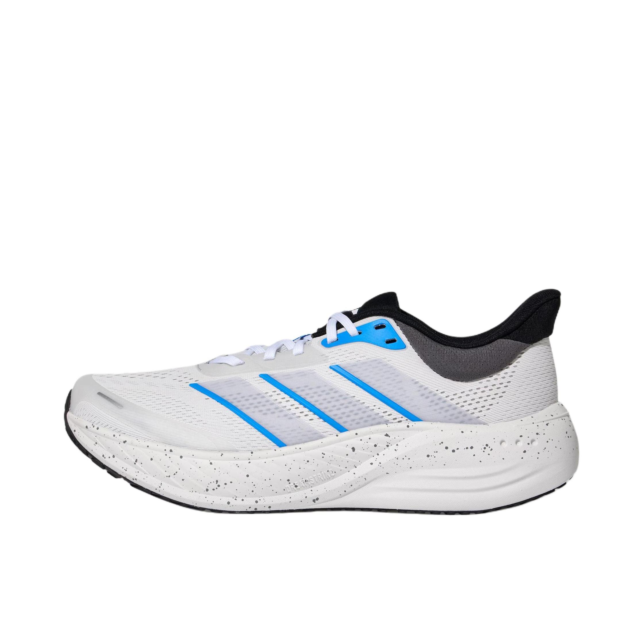 推荐商品：adidas CUSHIONNOVA 跑鞋 时尚潮流舒适百搭回弹缓震防滑贴合越野 晶白色