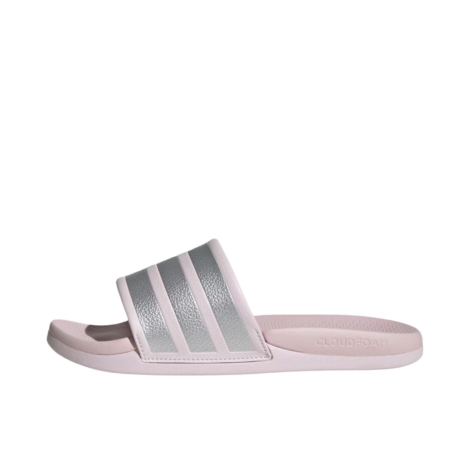 推荐商品：adidas Adilette comfort 2.0 拖鞋 舒适防滑耐磨百搭贴合减震 粉色
