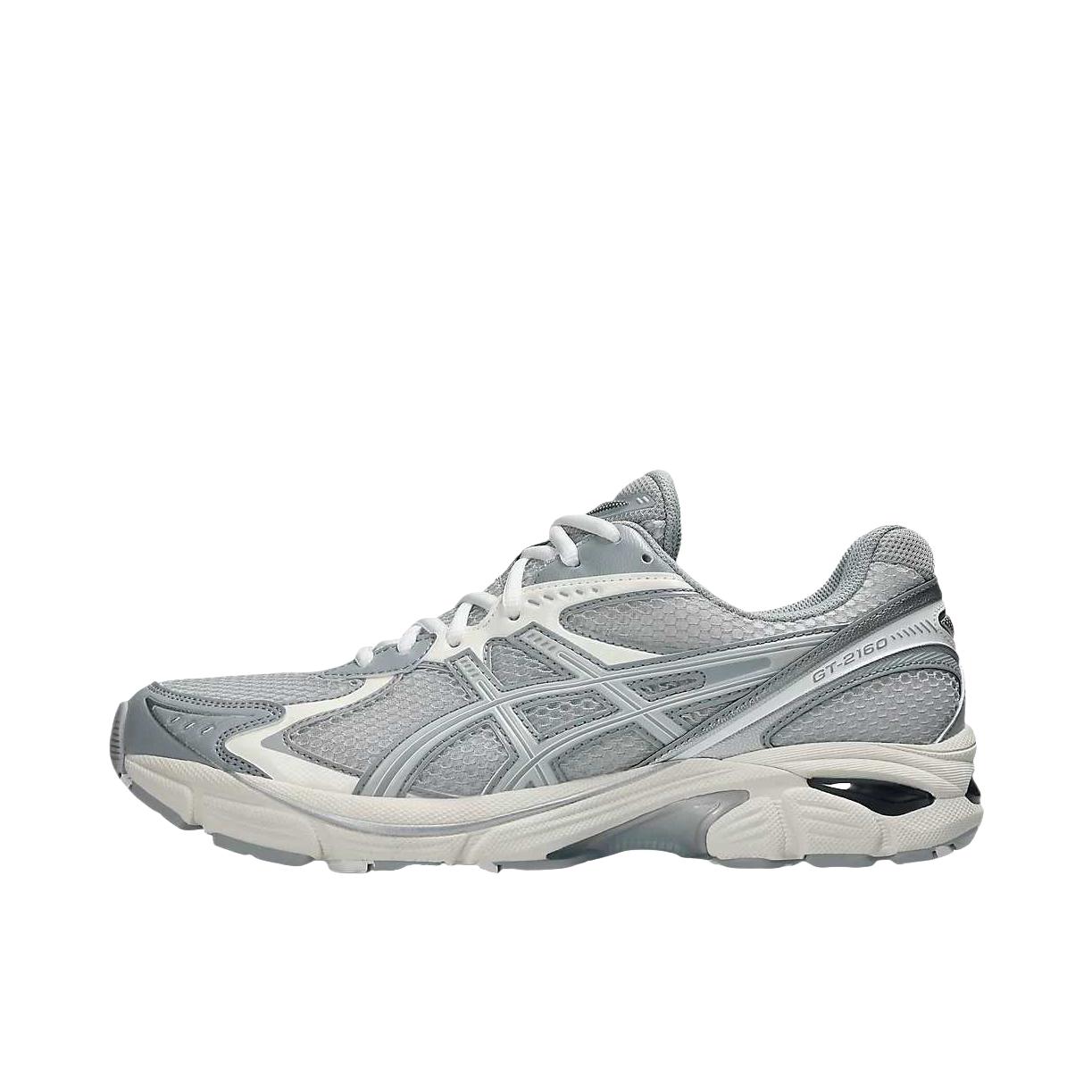 推荐商品：Asics/亚瑟士 GT-2160 跑鞋 拼接舒适缓震网面防滑耐磨复古简约百搭时尚合成革织物耐用短跑圆头支撑 皮埃蒙特灰/冰川灰