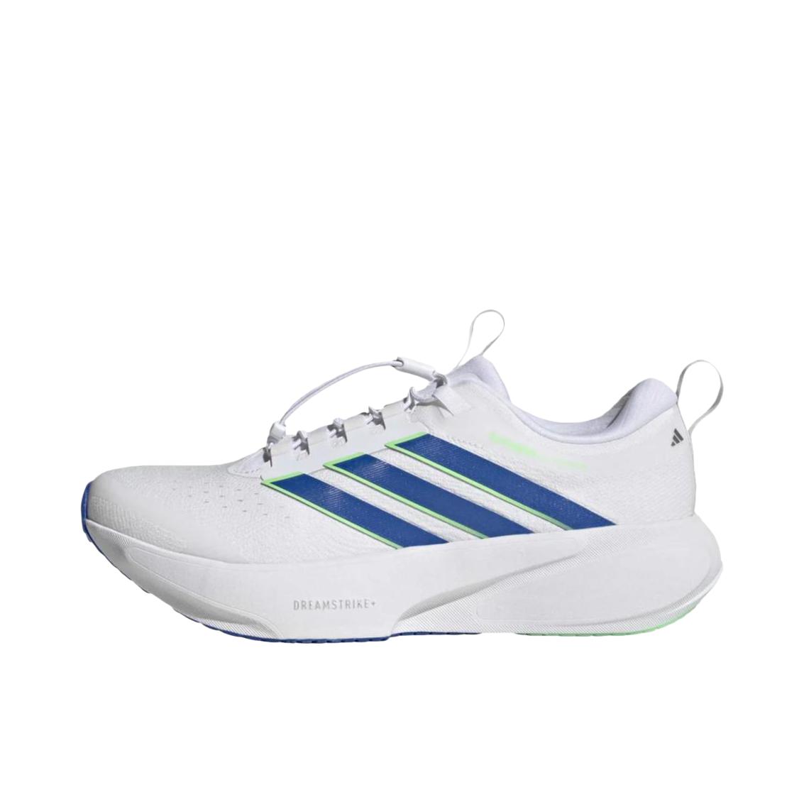 推荐商品：adidas SUPERNOVA RISE 3 跑鞋 百搭时尚舒适回弹防滑贴合支撑体测稳定慢跑 奶白色