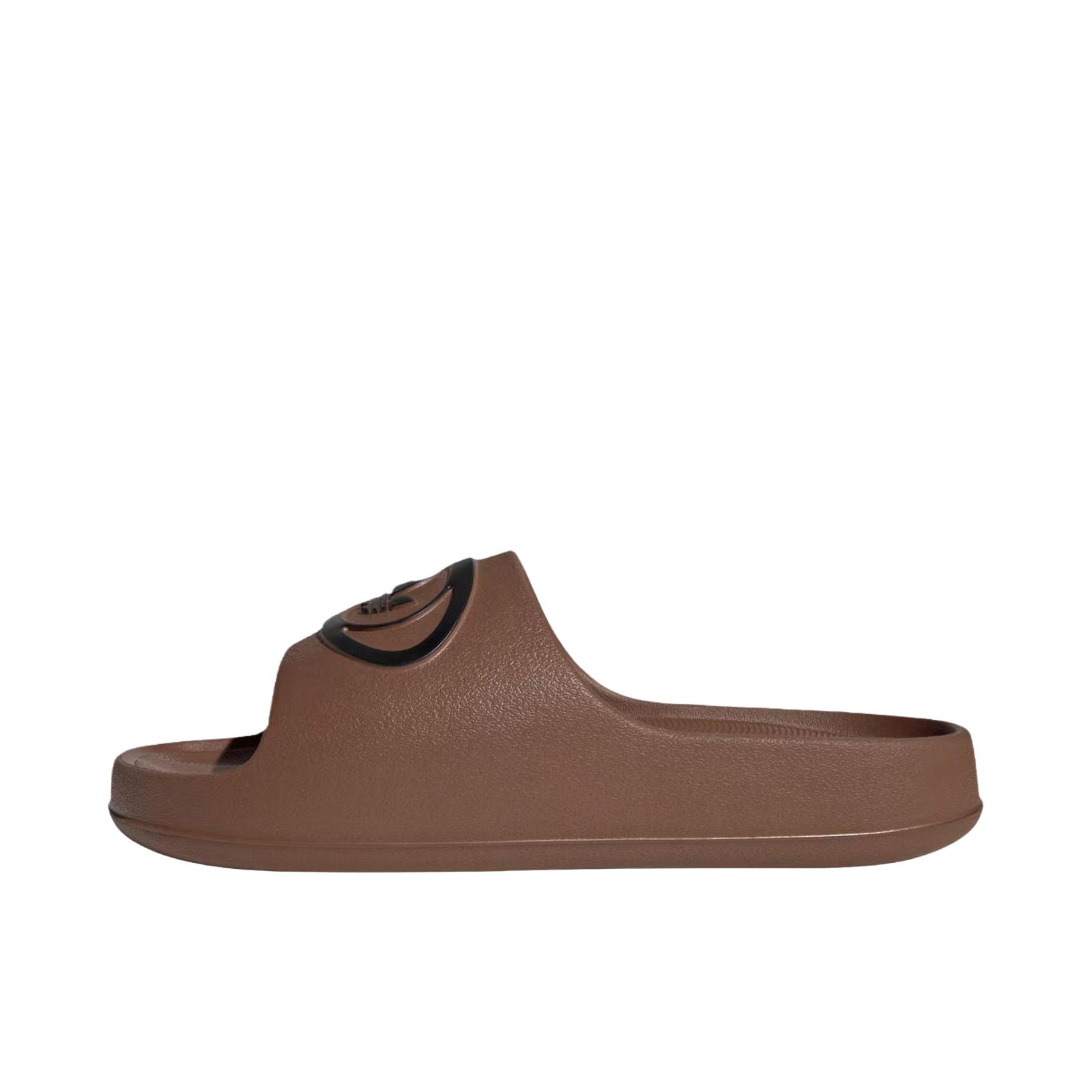 推荐商品：adidas Originals ADILETTE 00s 拖鞋 舒适百搭防滑耐磨 深棕色