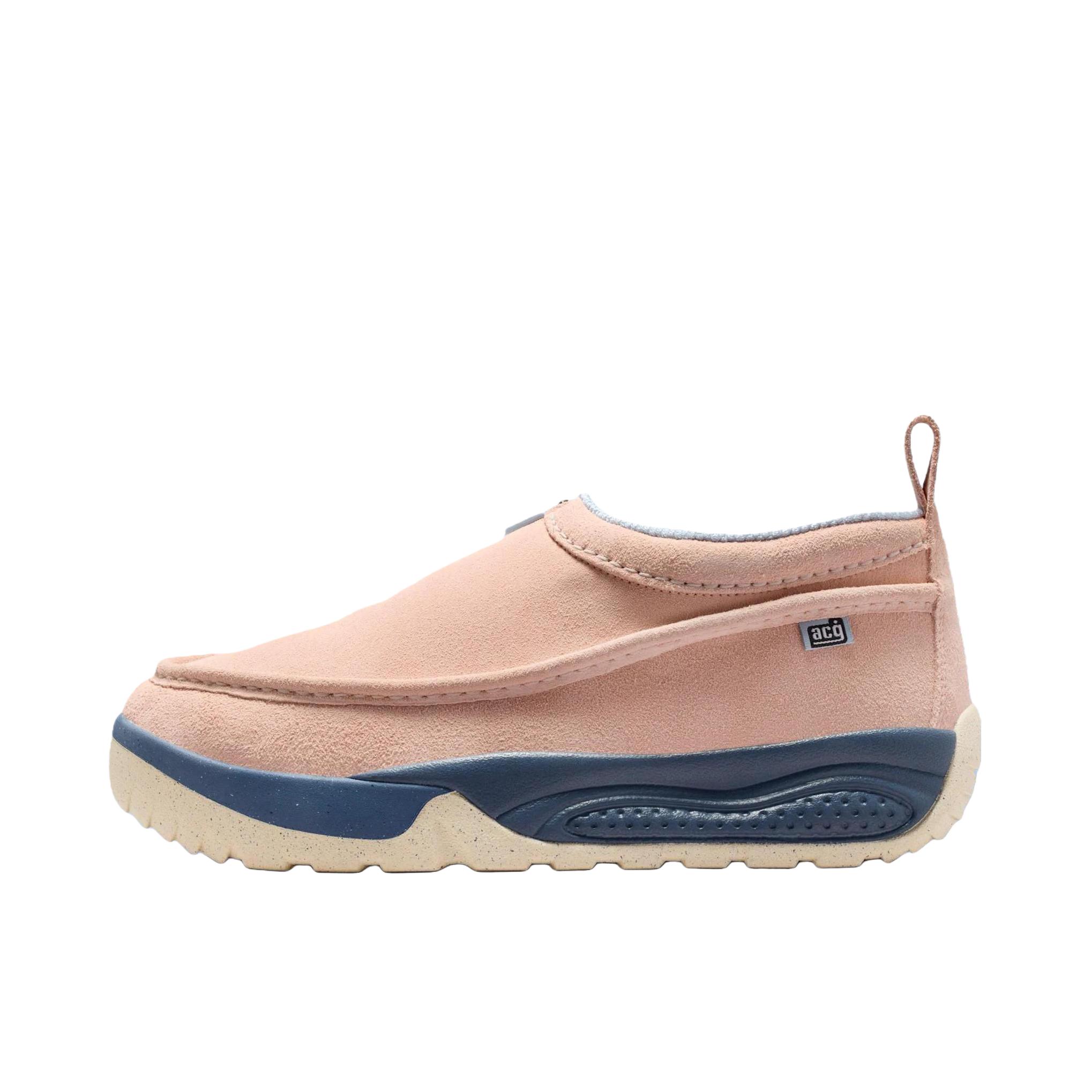 推荐商品：Nike ACG Izy 运动休闲鞋 防滑耐磨舒适百搭贴合 浅粉色