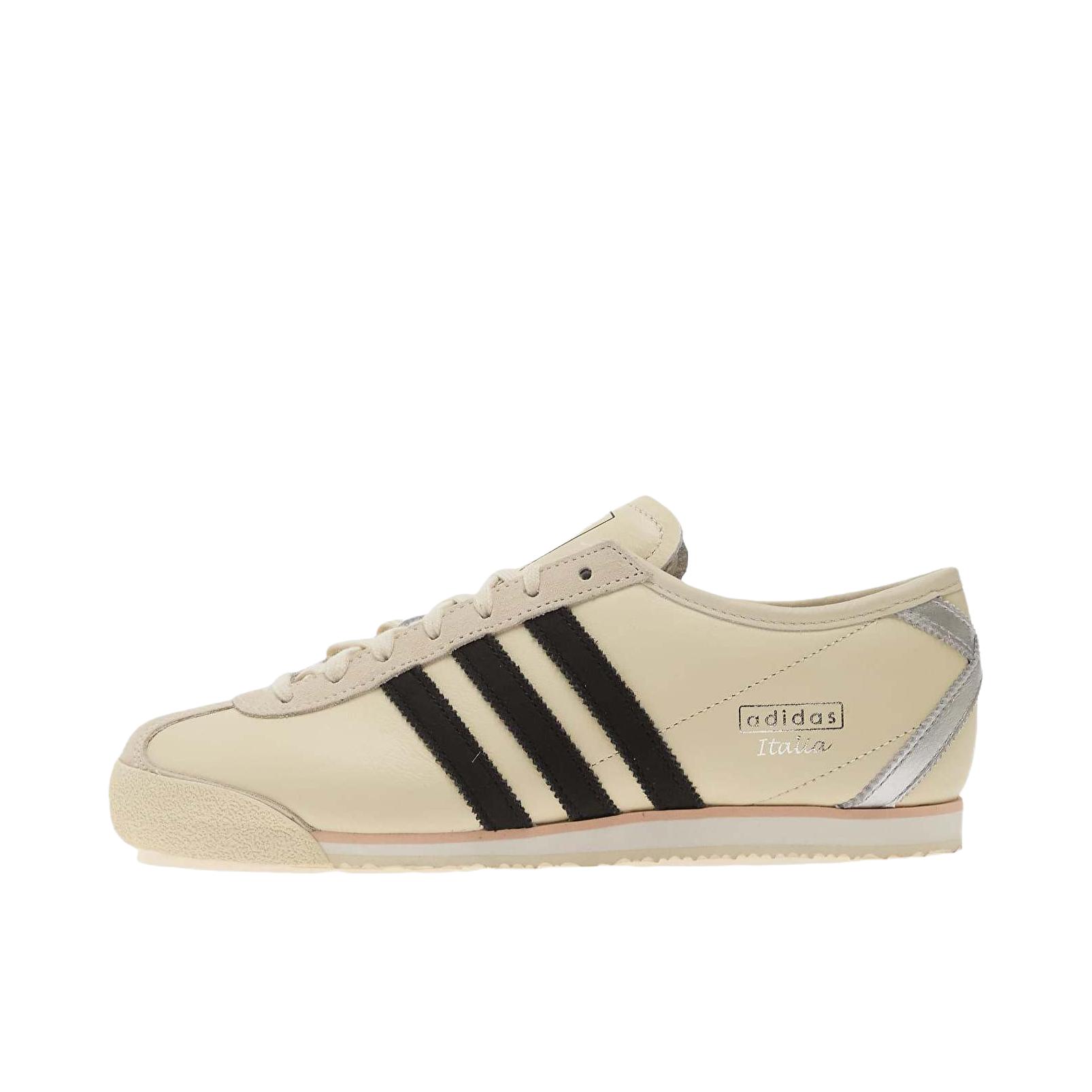 推荐商品：adidas Originals Italia 70s 跑鞋 耐磨低帮休闲舒适 女款/米色