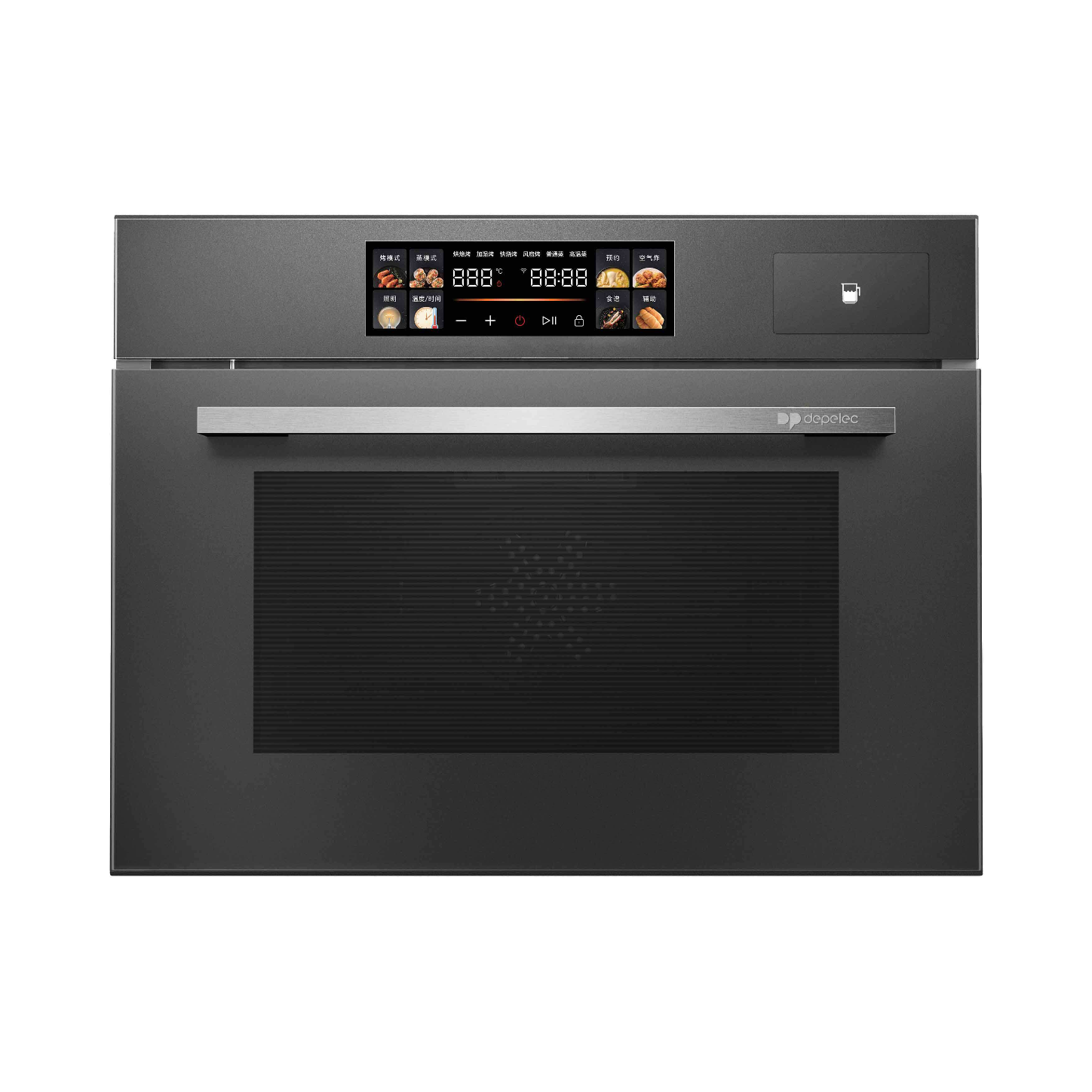 推荐商品：Depelec/德普 TD55M 电烤箱 55L 解冻 蒸烤 炸炖 烘培 精准控温