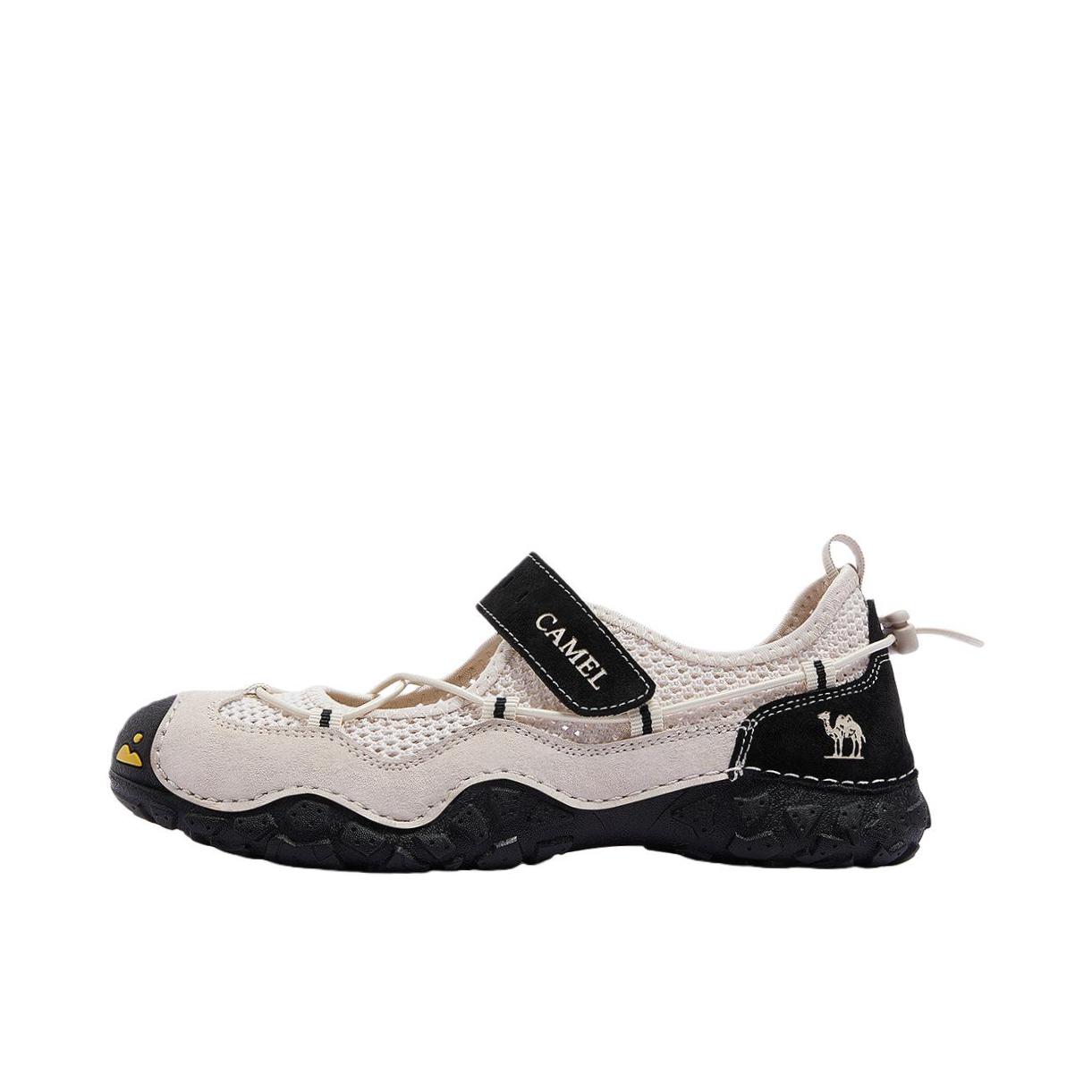 推荐商品：骆驼 运动休闲鞋 复古透气舒适轻便 女款/沙色/黑色