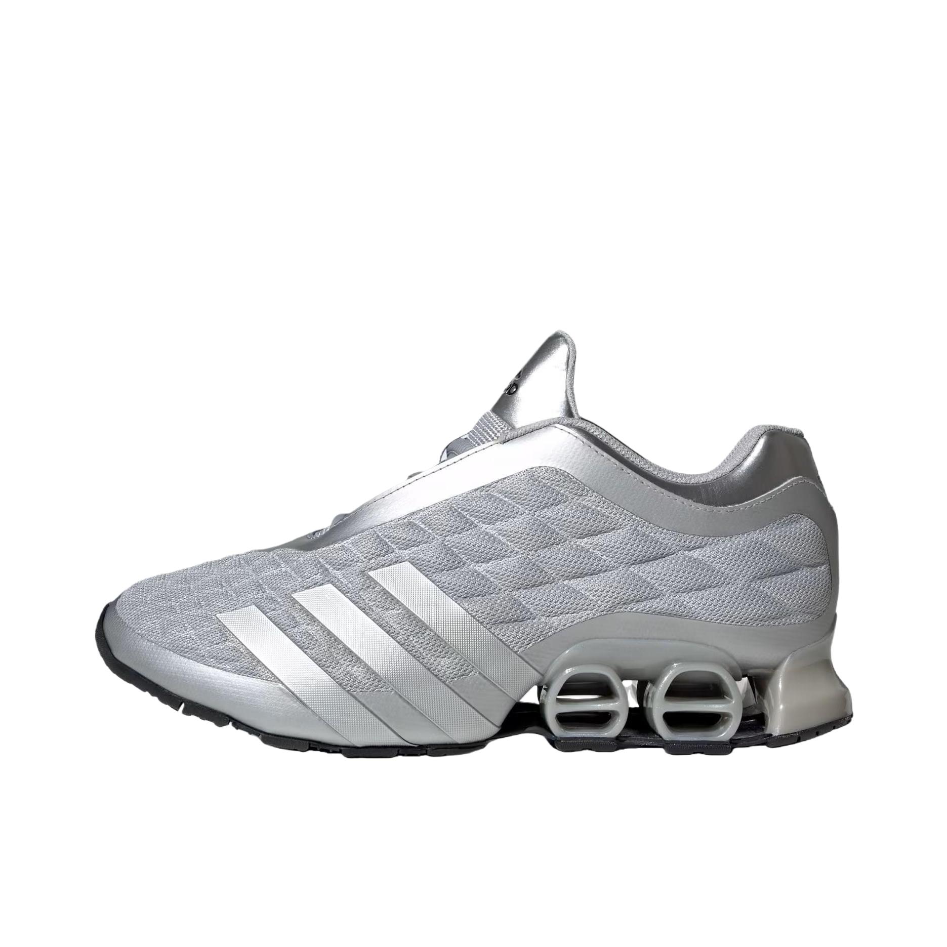 推荐商品：adidas Originals megaride s2 运动休闲鞋 时尚舒适防滑耐磨贴合 银色