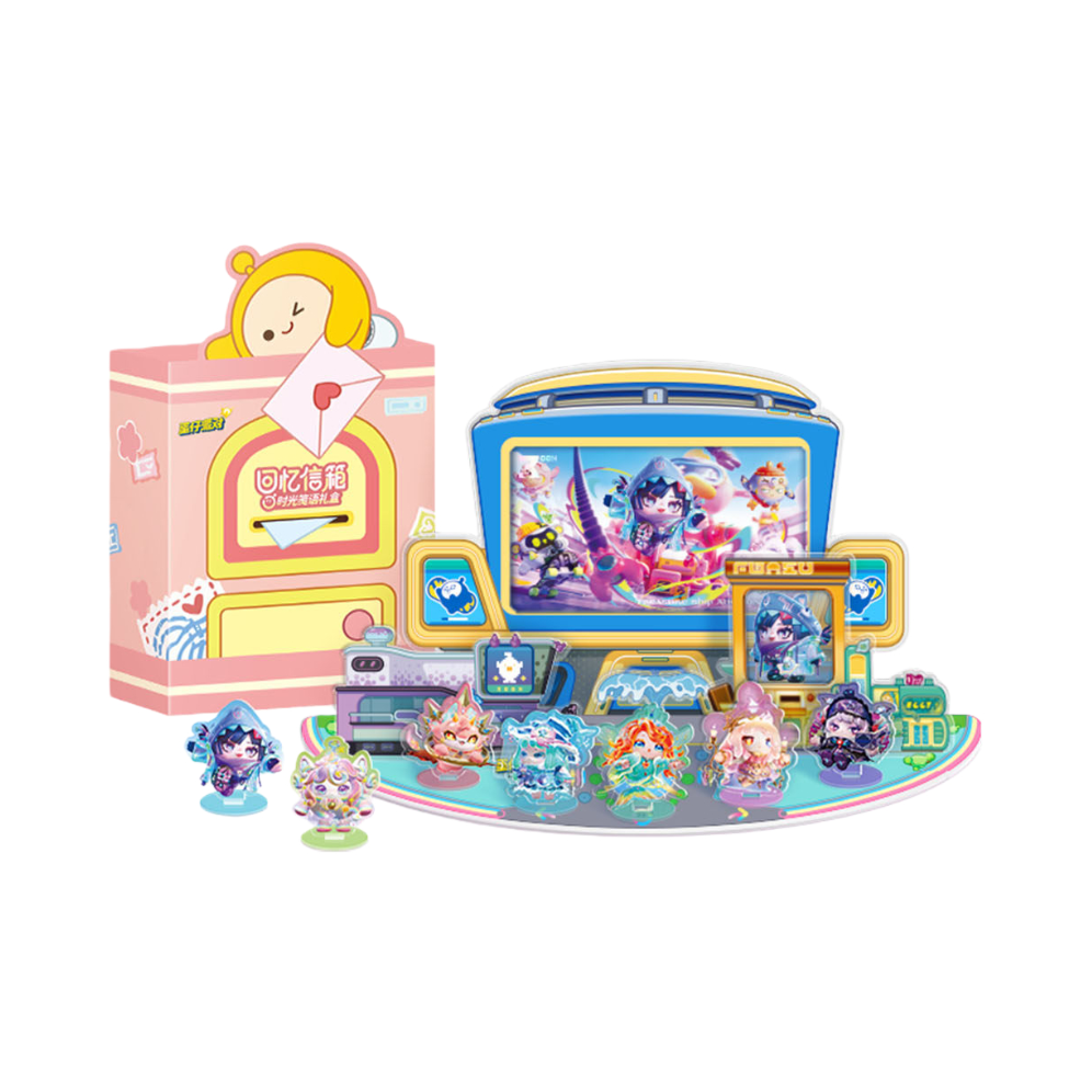 推荐商品：Toysrus/玩具“反”斗城 蛋仔派对 三周年系列 回忆信箱 时光笺语礼盒 周边