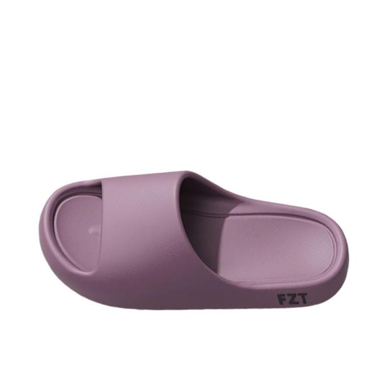推荐商品：FZT 拖鞋 防滑耐磨舒适防臭 女款/深紫色