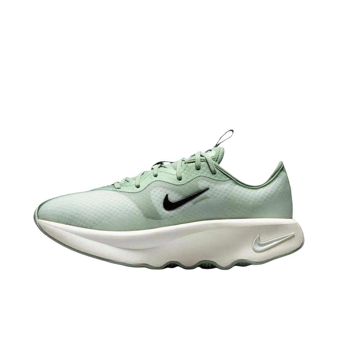 推荐商品：Nike Motiva 2 跑鞋 透气支撑轻便 女款/绿色/黑色