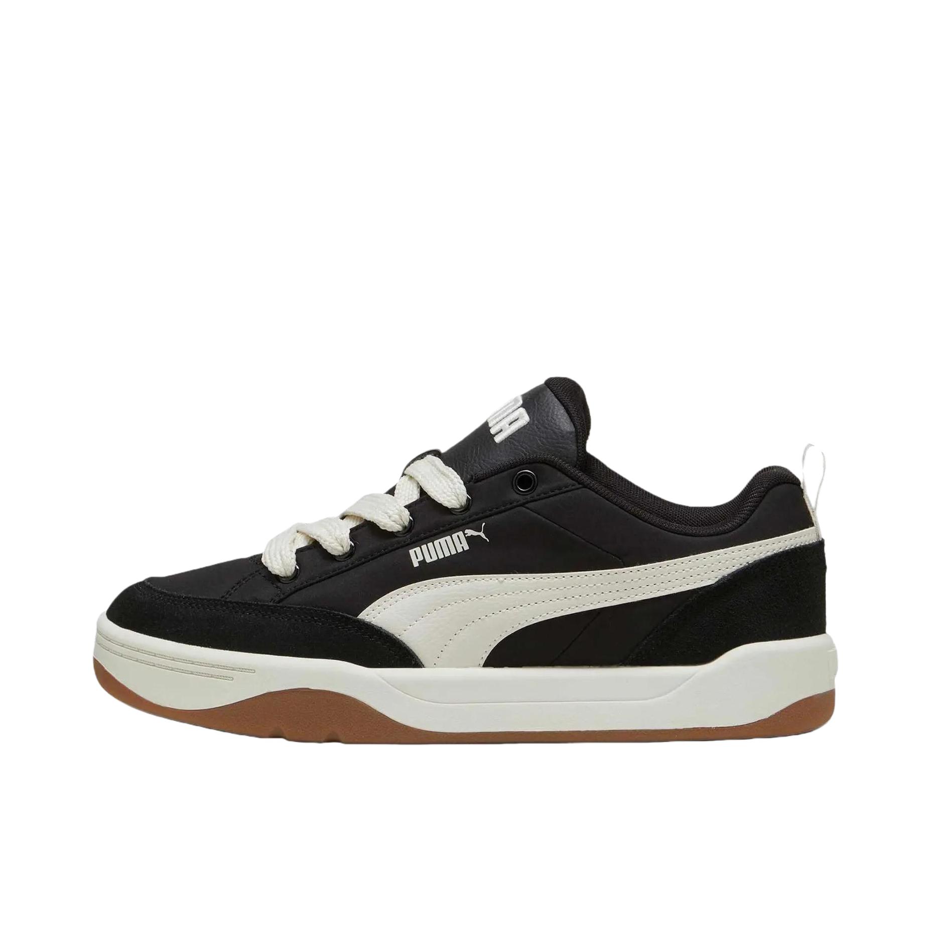 推荐商品：Puma/彪马 Park Lifestyle 面包鞋 板鞋 轻便轻质透气耐磨胶底复古 黑色/棕色/白色