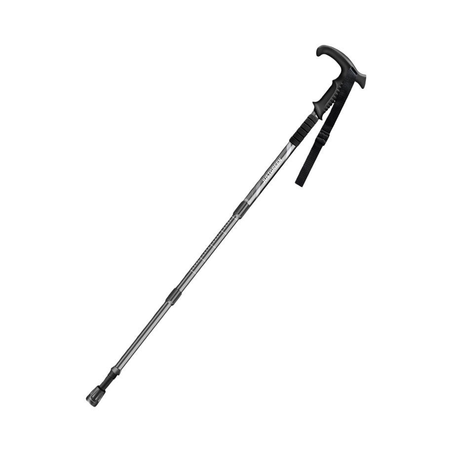推荐商品：JustGreen 折叠 登山杖/手杖 nb15