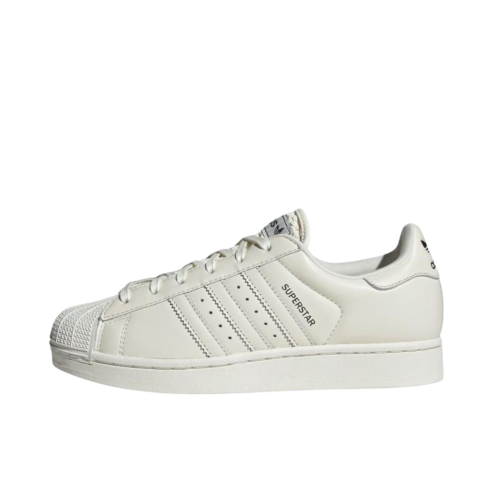 推荐商品：adidas Originals Superstar 2 板鞋 复古防滑耐磨贝壳头贴合圆头支撑 女款/米色/白色