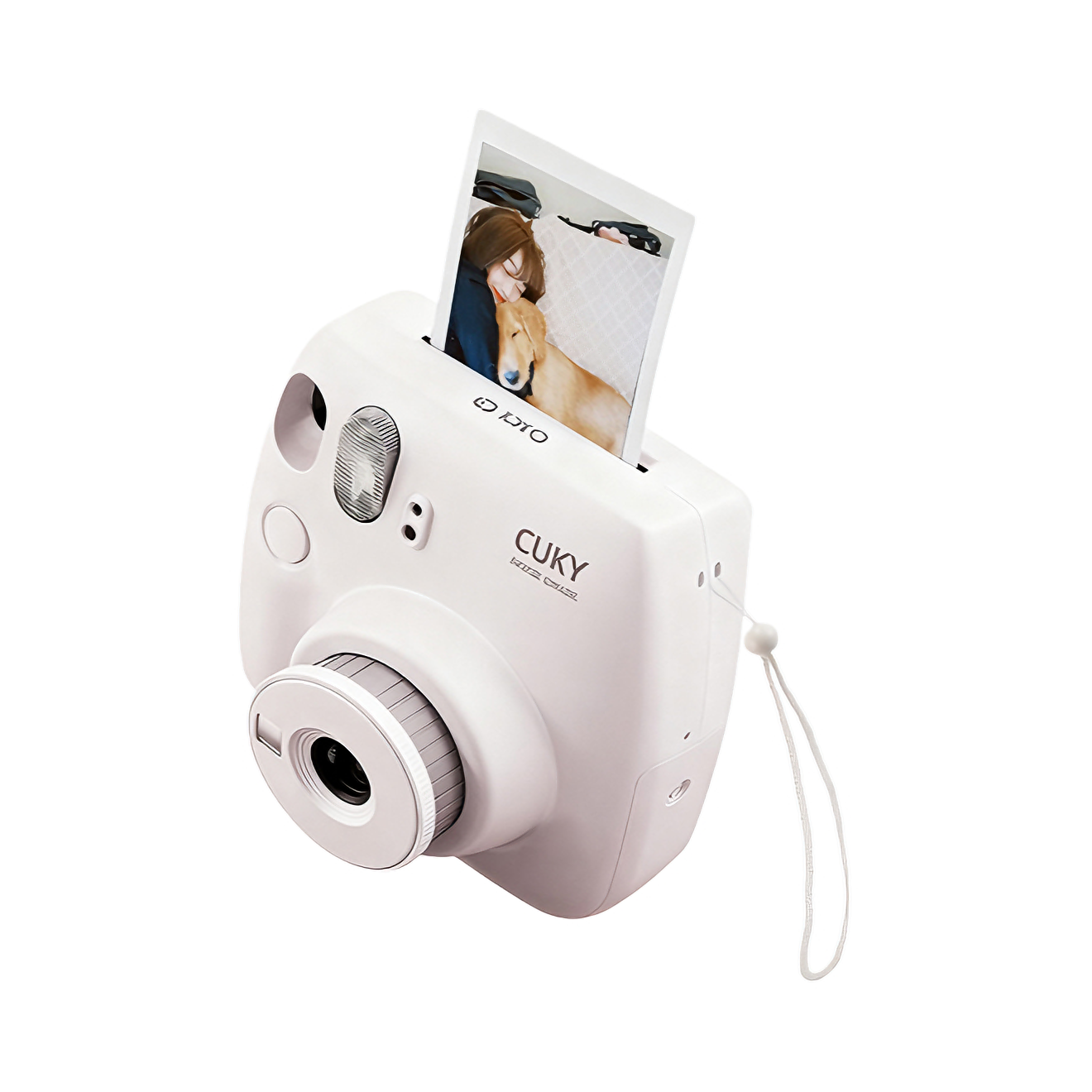 推荐商品：CUKY/可喜 PLDCC9 拍立得 一次成像 自动对焦