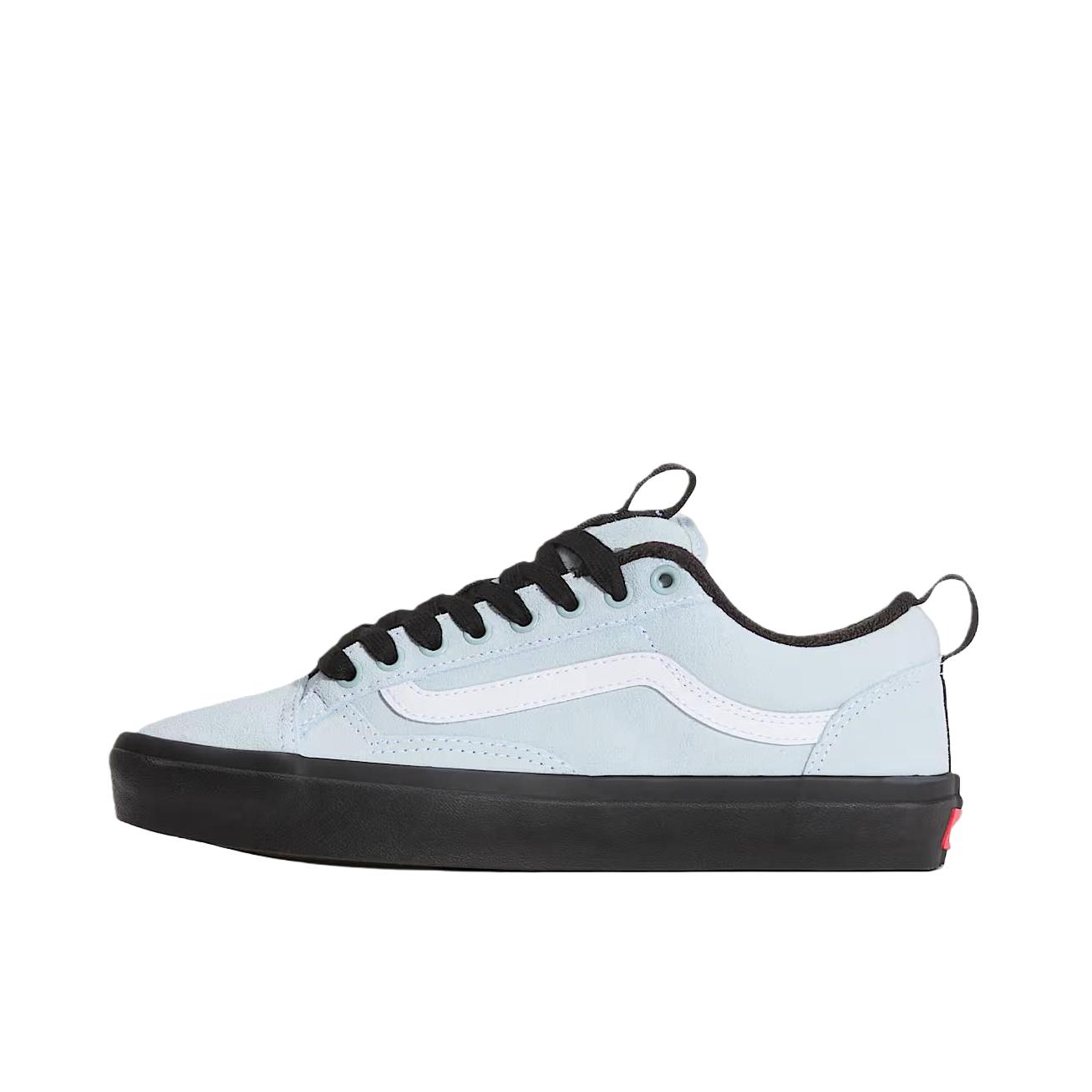 推荐商品：Vans/范斯 Old Skool 36 板鞋 简约复古时尚百搭防滑耐磨舒适减震轻便透气拼接贴合支撑 天空蓝