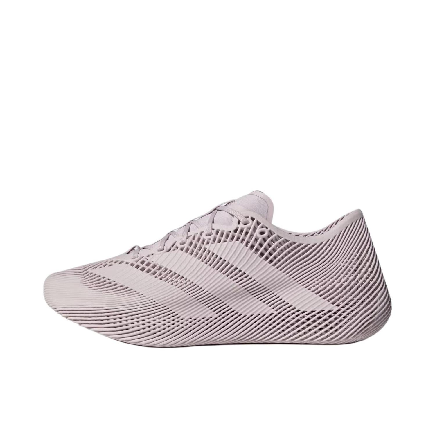 推荐商品：adidas Climacool Laced 3D 跑鞋 3D打印一体舒适回弹贴合 浅紫色