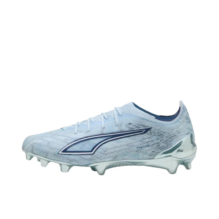推荐商品：Puma/彪马 Ultra 6 Ultimate FG 足球鞋 胶质长钉柔软耐磨包裹性 水蓝色/白色/蓝宝石蓝 