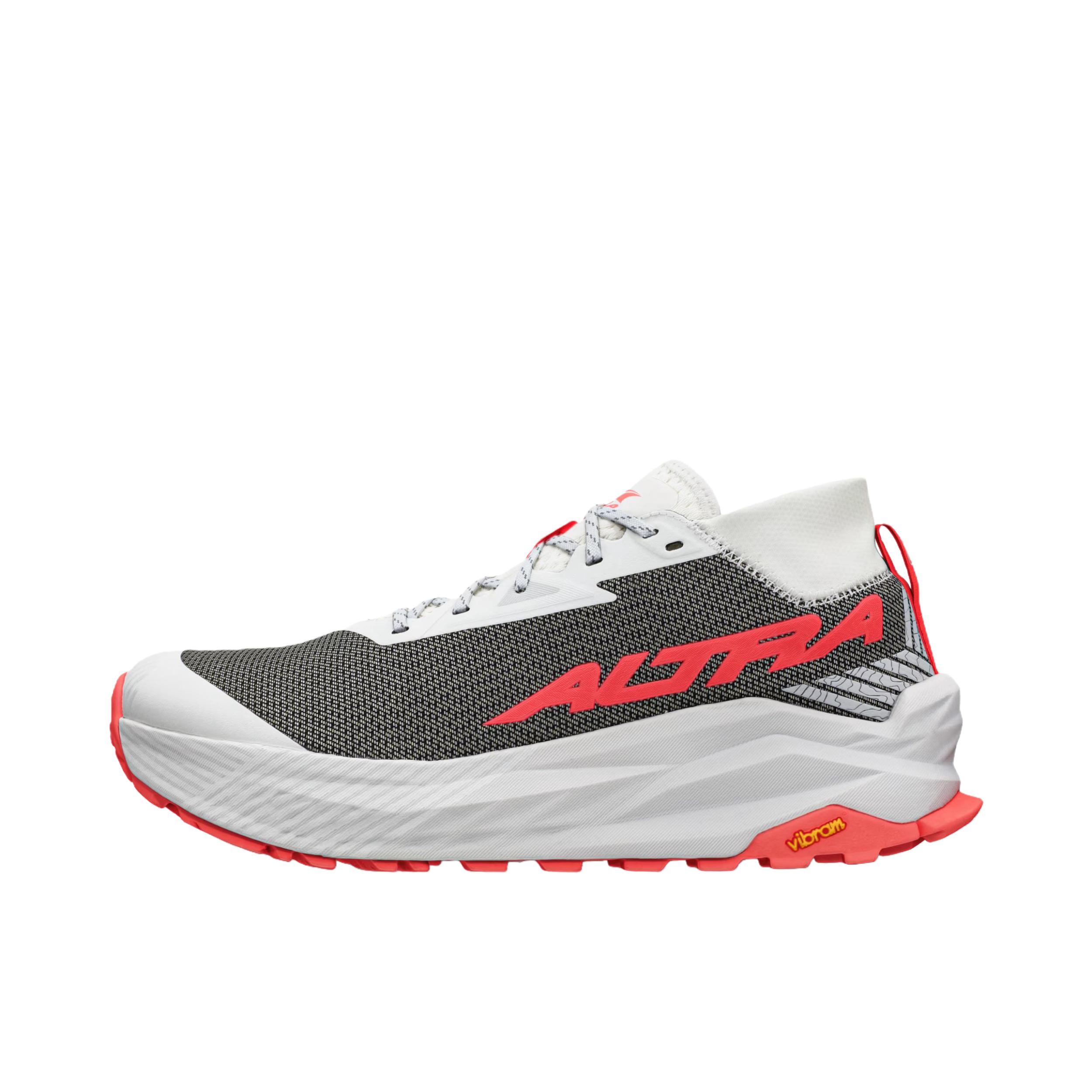 推荐商品：ALTRA olympus 275 跑鞋 越野户外徒步防滑 白色/灰色