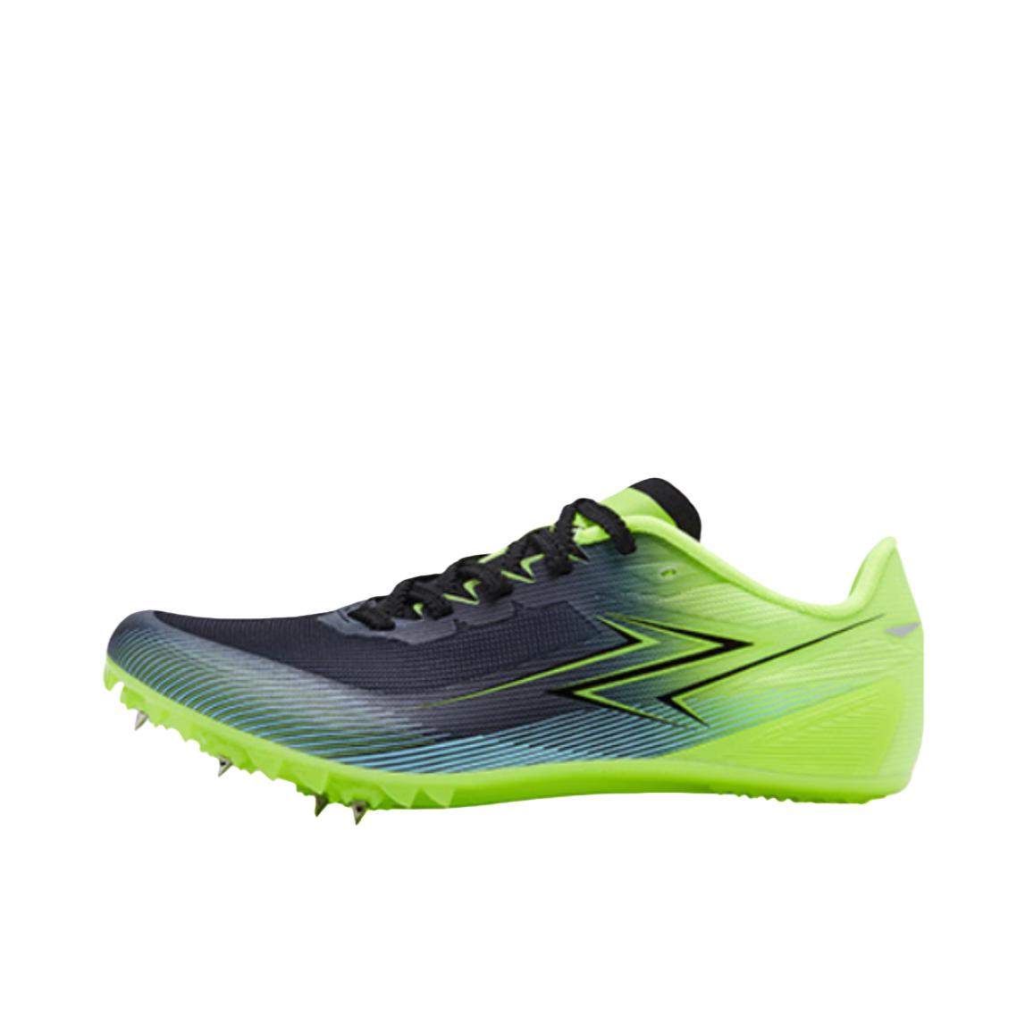 推荐商品：威量 幻速2.0 跑鞋 短跑中考田径训练 黑色/绿色