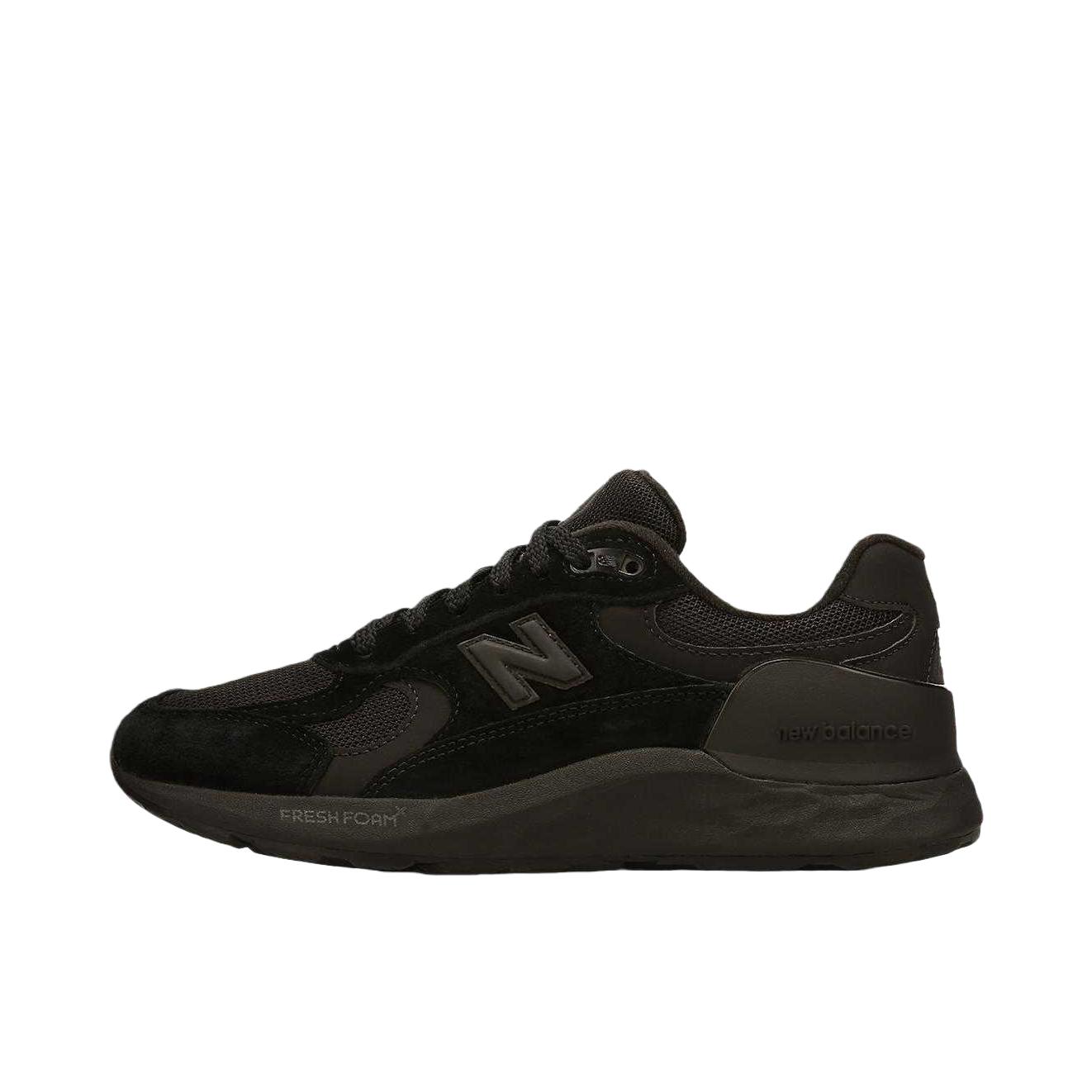 推荐商品：New Balance 1880 V2 跑鞋 简约合成革透气 2E宽/黑色