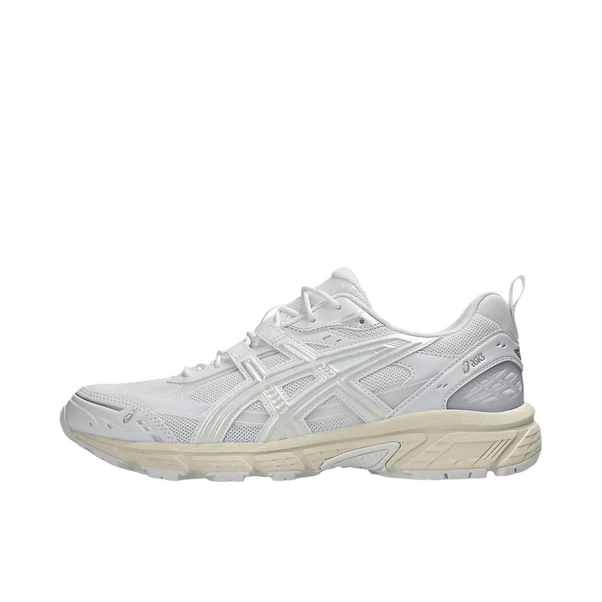 推荐商品：Asics/亚瑟士 GEL-NUNOBIKI 运动休闲鞋 复古舒适减震防滑耐磨时尚百搭 白色/米色
